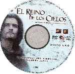 carátula cd de El Reino De Los Cielos - Montaje Del Director - Disco 01