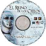 carátula cd de El Reino De Los Cielos - Montaje Del Director - Disco 02