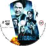 carátula cd de Leverage - Las Reglas Del Juego - Temporada 01 - Disco 02 - Custom