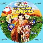 carátula cd de Little Einsteins - Expedicion Animal - Custom - V2