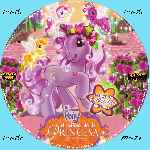 carátula cd de Mi Pequeno Pony - El Paseo De La Princesa - Custom