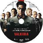 cartula cd de Valkiria - Custom - V7