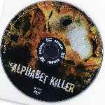 carátula cd de The Alphabet Killer - Region 4