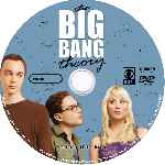 cartula cd de The Big Bang Theory - Temporada 02 - Custom