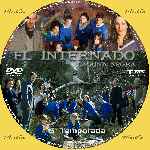 carátula cd de El Internado - Temporada 05 - Custom