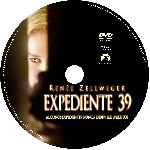 cartula cd de Expediente 39 - Custom