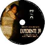 cartula cd de Expediente 39 - Custom - V2