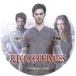 carátula cd de Juegos Criminales - Custom