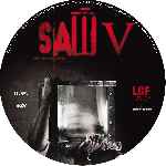 carátula cd de Saw V - Custom - V7