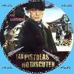 carátula cd de Las Pistolas No Discuten - Custom