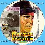 carátula cd de Las Pistolas No Discuten - Custom - V2