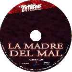 carátula cd de La Madre Del Mal - Custom