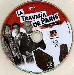 carátula cd de La Travesia De Paris
