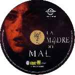 carátula cd de La Madre Del Mal - Custom - V2