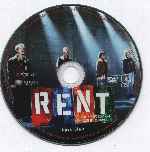 carátula cd de Rent - Vidas Extremas - Region 4