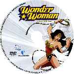 carátula cd de Wonder Woman - La Mujer Maravilla - Custom
