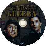 carátula cd de La Gran Guerra