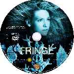 carátula cd de Fringe - Temporada 01 - Disco 01 - Custom - V2