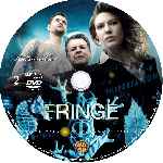 carátula cd de Fringe - Temporada 01 - Disco 02 - Custom - V2