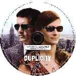 carátula cd de Duplicity - Alquiler - V2