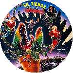 carátula cd de La Tienda De Los Horrores - 1986 - Custom