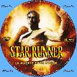 carátula cd de Star Runner - Custom