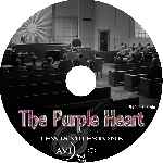 carátula cd de The Purple Heart - Custom