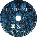 carátula cd de Underworld - La Rebelion De Los Licantropos - Custom - V7