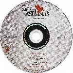 cartula cd de Mujeres Asesinas - 2008 - Temporada 01 - Disco 01