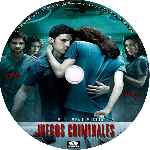 carátula cd de Juegos Criminales - Custom - V2
