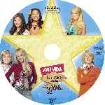 carátula cd de Hannah Montana - Que Vida Tan Dulce La De Hannah Montana - Custom