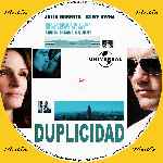 carátula cd de Duplicidad - Custom