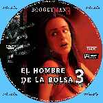 carátula cd de El Hombre De La Bolsa 3 - Custom