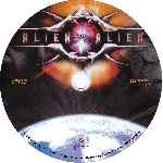 carátula cd de Alien Vs Alien - Custom