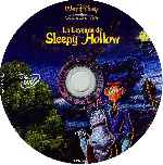 carátula cd de La Leyenda De Sleepy Hollow - Clasicos Disney - Custom - V2