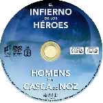 carátula cd de El Infierno De Los Heroes