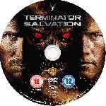 carátula cd de Terminator Salvation