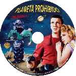 carátula cd de Planeta Prohibido - Custom - V4