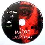 carátula cd de La Madre De Las Lagrimas - Region 4