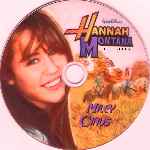 carátula cd de Hannah Montana - La Pelicula - Custom - V4