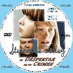 carátula cd de El Despertar De Un Crimen - Custom - V2