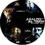 carátula cd de Asalto Al Tren Pelham 123 - Custom