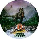 carátula cd de El Mundo De Los Perdidos - Custom - V3