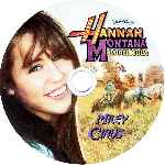 carátula cd de Hannah Montana - La Pelicula - Custom - V5