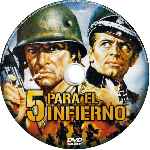 carátula cd de 5 Para El Infierno
