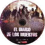 carátula cd de El Diario De Los Muertos