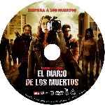 carátula cd de El Diario De Los Muertos - Custom - V4