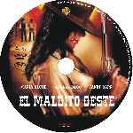 carátula cd de El Maldito Oeste - Custom - V3
