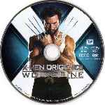 cartula cd de X-men Origenes - Wolverine - Region 1-4 - V2