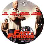 carátula cd de Fast & Furious - Aun Mas Rapido - Custom - V05